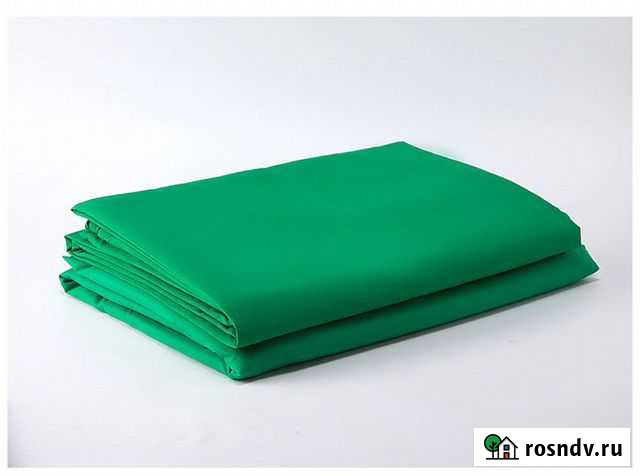 Хромакей 2 на 3 метра со стойками или без Гатчина - изображение 1