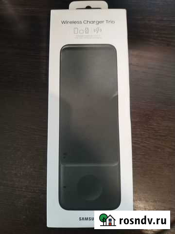 Беспроводное зарядное устройство Samsung EP-P6300 Лесосибирск - изображение 1