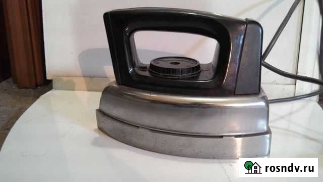Старинный утюг Ачинск - изображение 1