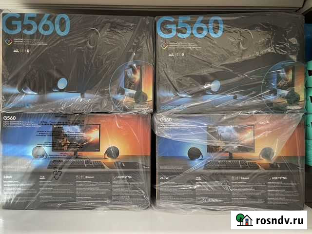 Logitech G560 Нижний Новгород - изображение 1