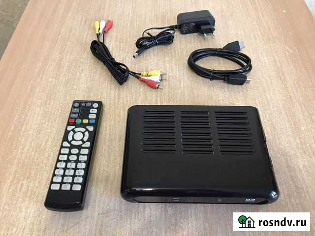 TV приставка GD-9020 с тюнером DVB-C Уфа - изображение 1