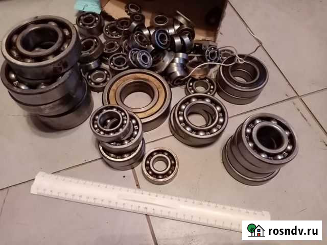 Подшипники б/у Мончегорск - изображение 1