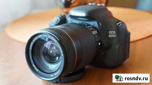 Canon 600D 18-135мм Тамбов - изображение 1