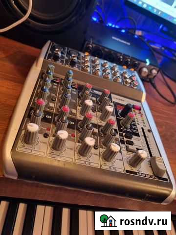 Микшерный пульт behringer QX1002USB Волгодонск - изображение 1