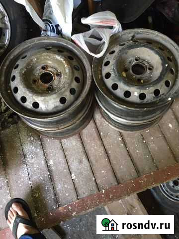 Диски на дэу нексия R 14 Петрозаводск - изображение 1