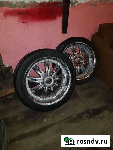 Колеса R20 Нижняя Тура - изображение 1