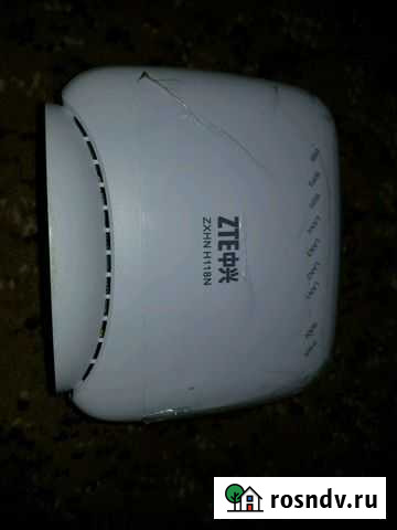 Роутер ZTE zxhn h118n Ульяновск - изображение 1