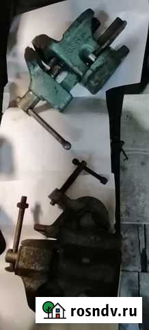 Тиски слесарные СССР Мончегорск - изображение 1