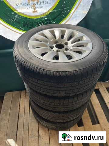 Диски с зимней резиной bmw Симферополь - изображение 1