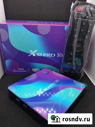 Тв-приставка TV Box X88 PRO Android 10 Челябинск - изображение 1