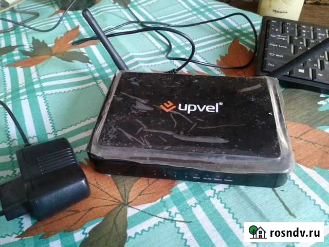 Wi-Fi роутер upvel UR-325BN Курган - изображение 1