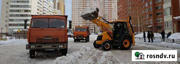 Уборка и вывоз снега с утелизацией Иркутск - изображение 1