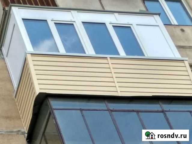 Остекление балконов Магнитогорск - изображение 1