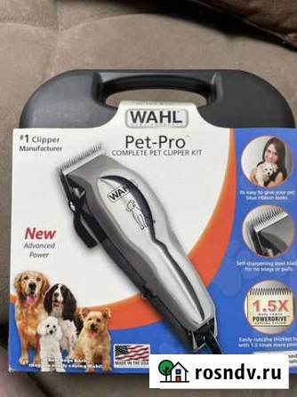 Машинка для стрижки животных wahl usa Нижнекамск - изображение 1