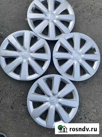 Колпаки Сузуки R 16 Курган - изображение 1