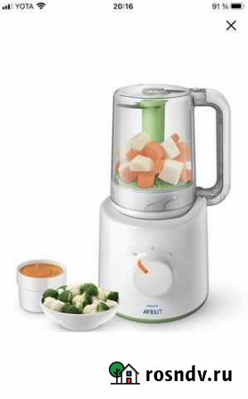 Блендер-пароварка Philips SCF87022 Апатиты - изображение 1
