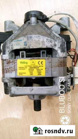 Электродвигатель на стир.машину indesit Томск - изображение 1