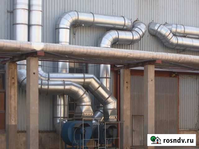 Монтаж систем вентиляции,отопления Екатеринбург - изображение 1