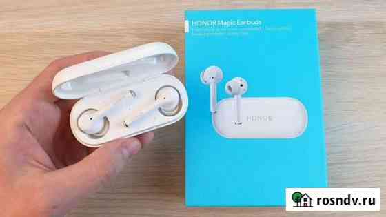 Беспроводные наушники honor Magic Earbuds новые Ульяновск