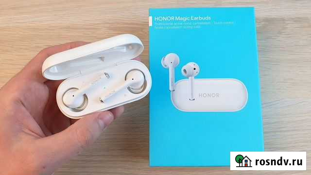 Беспроводные наушники honor Magic Earbuds новые Ульяновск - изображение 1