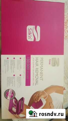 Фотоэпилятор Silkn Glide 150.000 Воронеж - изображение 1