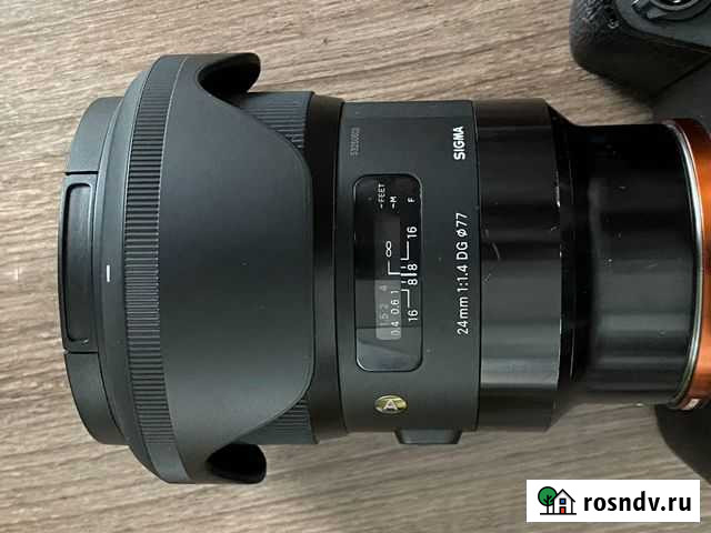 Объектив sigma 24mm f1.4 FE Sony Сочи - изображение 1