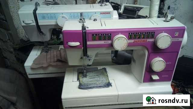 Janome шьют Новосибирск - изображение 1
