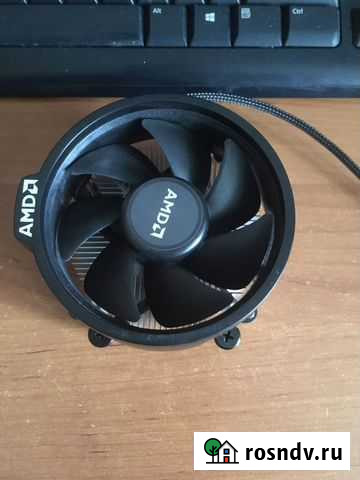 Кулер am4 боксовый Хабаровск - изображение 1