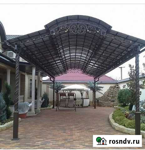 Навесы(черепица, поликарбонат) Избербаш - изображение 1