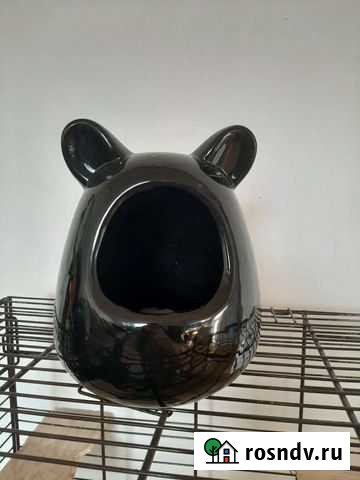 Домик - купалка для грызунов Серов - изображение 1