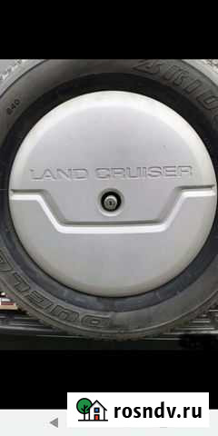 Колпак на запасное колесо prado Новосибирск - изображение 1