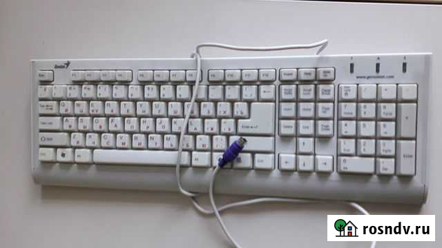 Клавиатура, проводная Благовещенск - изображение 1