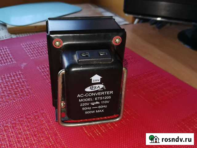 Понижающий трансформатор Eleca ets 1205 Петропавловск-Камчатский - изображение 1