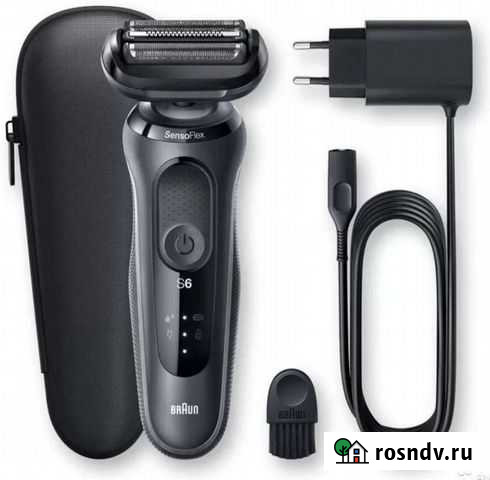Электробритва Braun Series 6 60-N1000s Новая Севастополь - изображение 1