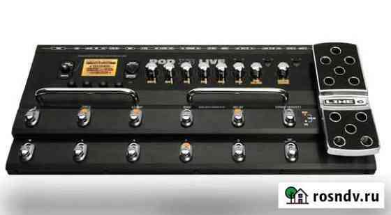 Процессор line 6 pod x3 live Рославль