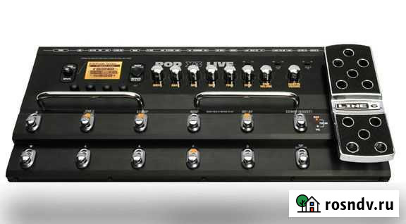 Процессор line 6 pod x3 live Рославль - изображение 1