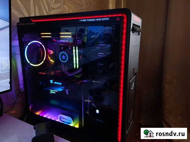 Игровой компьютер GTX 1080 ti Aorus Раменское - изображение 1