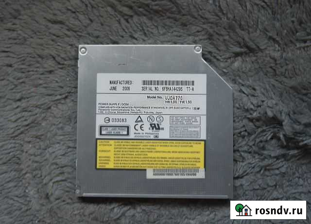Привод Panasonic ujda770 IDE для ноутбука Нижний Новгород - изображение 1
