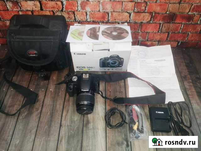 Зеркалка Canon EOS 500D Биробиджан - изображение 1