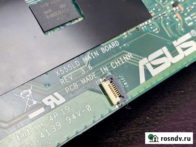 Материнская плата Asus X555LD REV. 3.6 Иваново - изображение 1