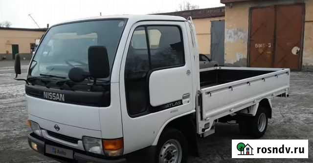 Nissan Atlas бортовой, 2000 Фокино - изображение 1