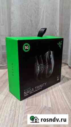 Игровая мышь razor naga trinity новая Ульяновск