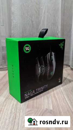 Игровая мышь razor naga trinity новая Ульяновск - изображение 1