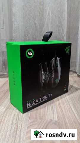 Игровая мышь razor naga trinity новая Ульяновск - изображение 1