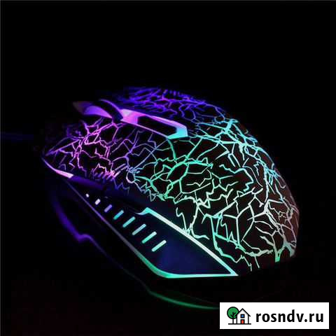 Новая Отличная Игровая Мышь с RGB Подсветкой+ Кострома - изображение 1