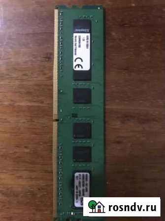 Оперативная память ddr4 kingston KVR215S8/4gb Курск - изображение 1