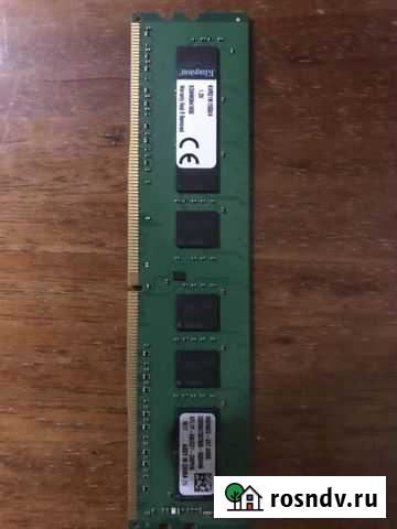 Оперативная память ddr4 kingston KVR215S8/4gb Курск - изображение 1