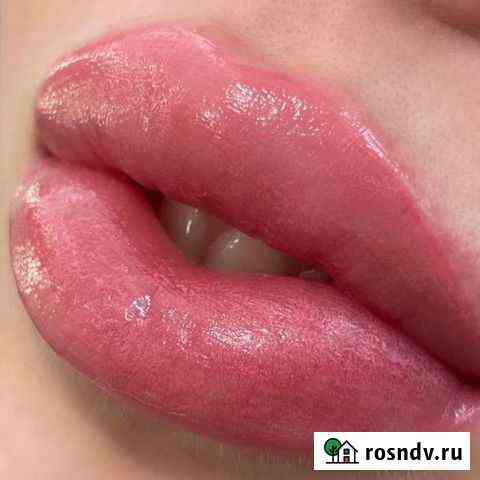Перманентный макияж Межресничка, Губы, Брови Самара