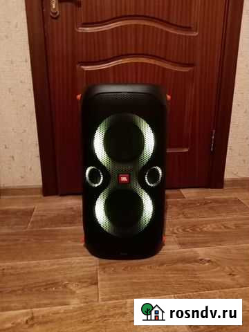 Аренда Колонки JBL Partybox 110 Воронеж - изображение 1