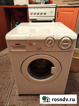 Стиральная машина zanussi бу Томск - изображение 1